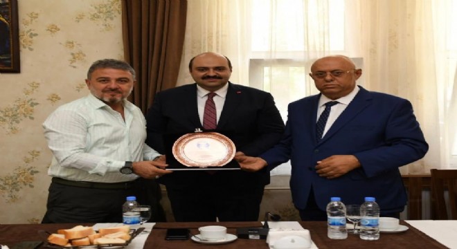 Gurbetçi dadaşlar Aziziye'de 